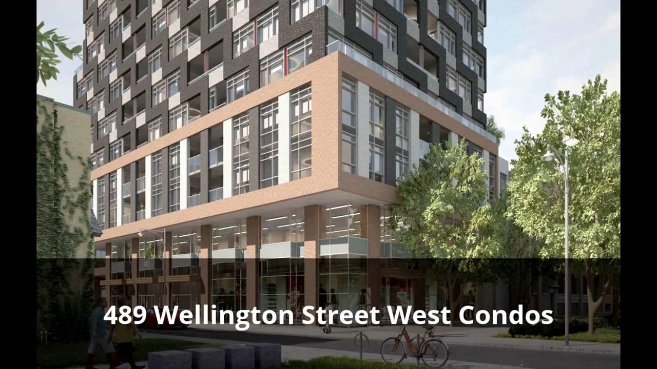 489 Wellington Street West Condos