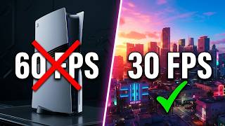 Why GTA 6 WON'T Run at 60 FPS on PS5 Pro! 😱