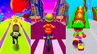 Subway Surfers,Paper Boy,Kooply Run Walkthrough Gameplay Video Part 7 screenshot 1