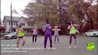 Mi Cafe Zumba® Choreography (salsa) (MM75)