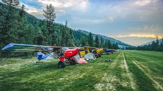 Idaho Adventures Part 1  Flying, Jet Boats and a Broken Collarbone