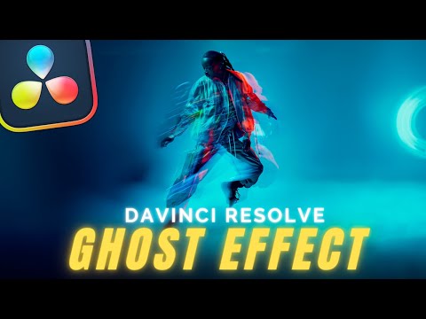 How to do GHOST EFFECT in Davinci Resolve | Tutorial
