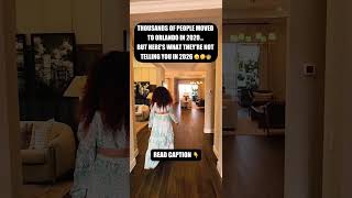 Thousands of People Moved To Orlando.. But Here's What They're NOT Telling You!