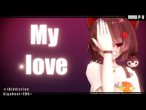 【にじさんじMMD】[A]ddiction/戌亥とこ