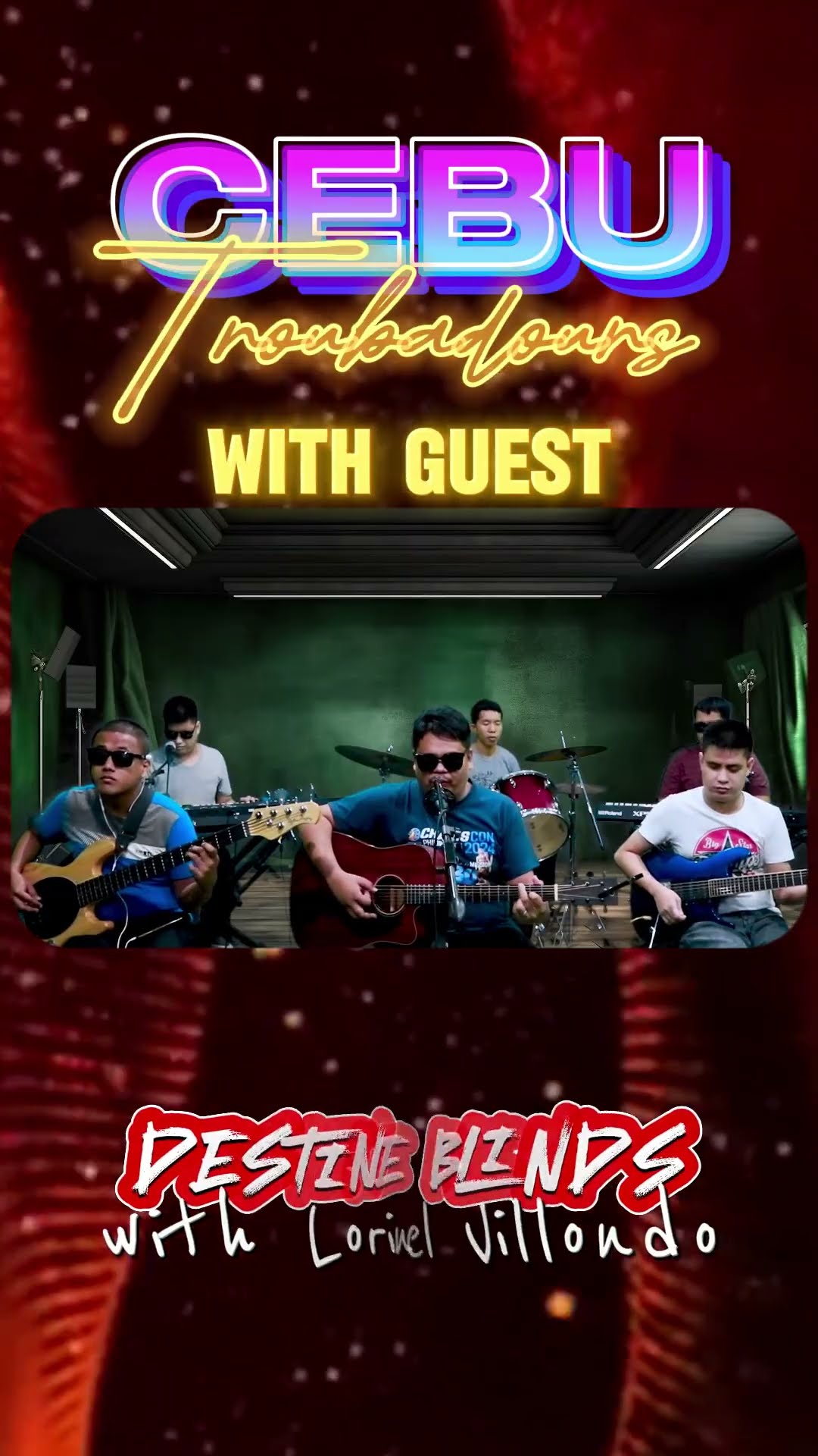 C1217 Sayaw #destinedblind #cebutroubadours #ngkhai #ngenius