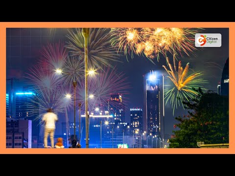 Kenyans Welcome 2026 With Fireworks Music And Prayers For A Hopeful Year 