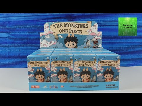 The Monsters x One Piece Pop Mart Blind Box Figure Unboxing