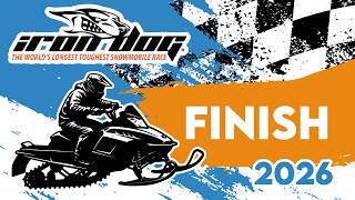 Iron Dog: 2026 Race Finish in Fairbanks, AK