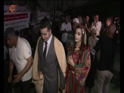 الخان الأحمر يحتفل بعقد قران الأسير المحرر محمود البلبول