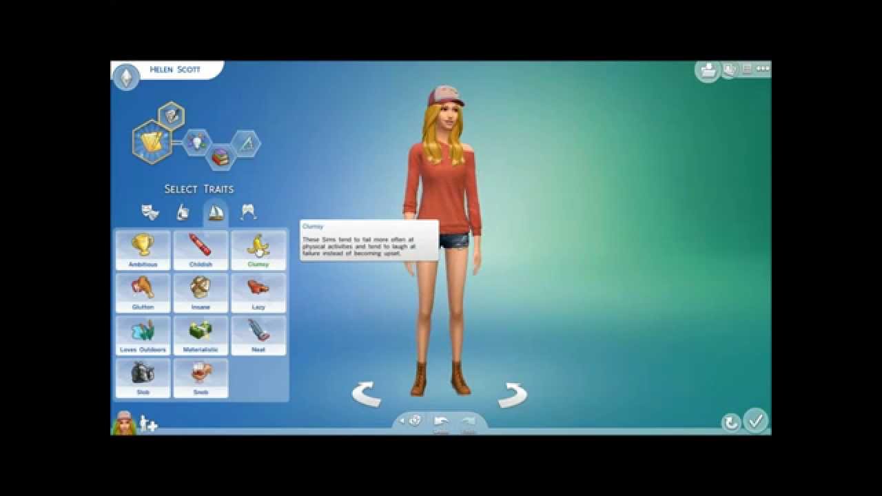 Create a Sim - Sims 4! - YouTube