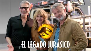 Jurassic World: Dominio - El Legado Jurásico (Universal Pictures) HD