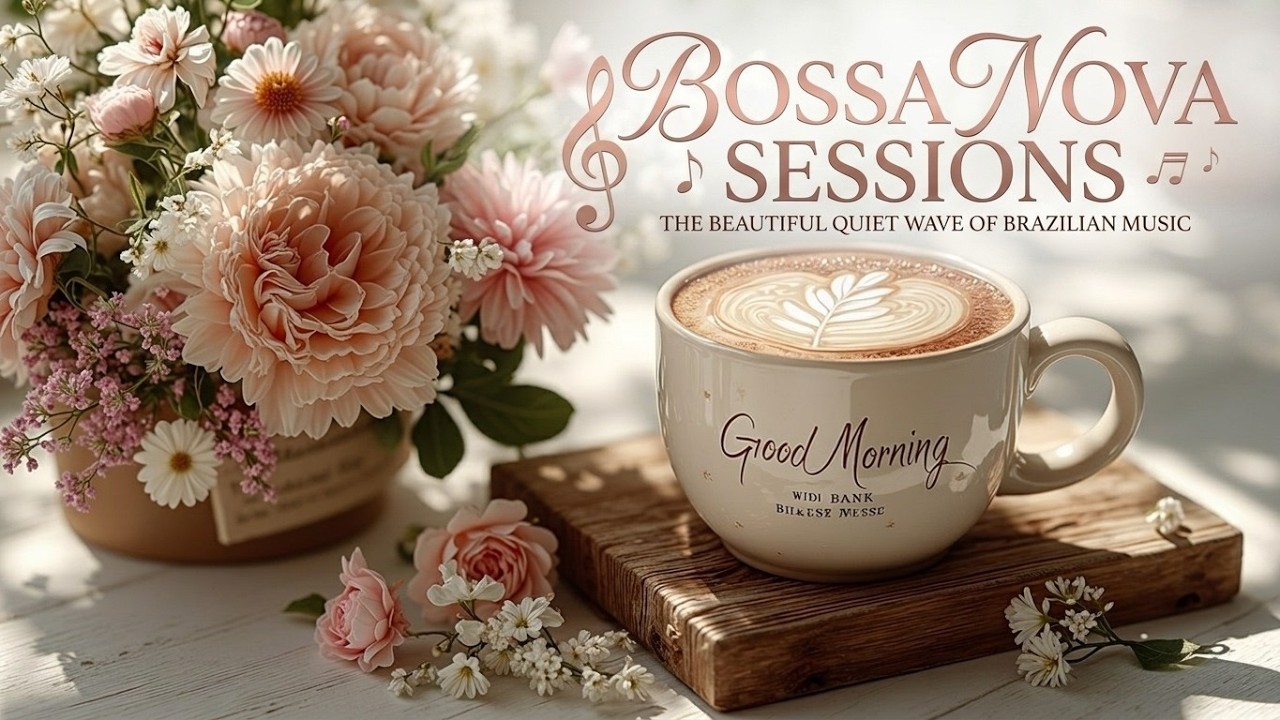 Brazilian Bossa Nova Music | Relaxing Bossa Nova Jazz - Smooth Bossa Nova Cafe Music 2026