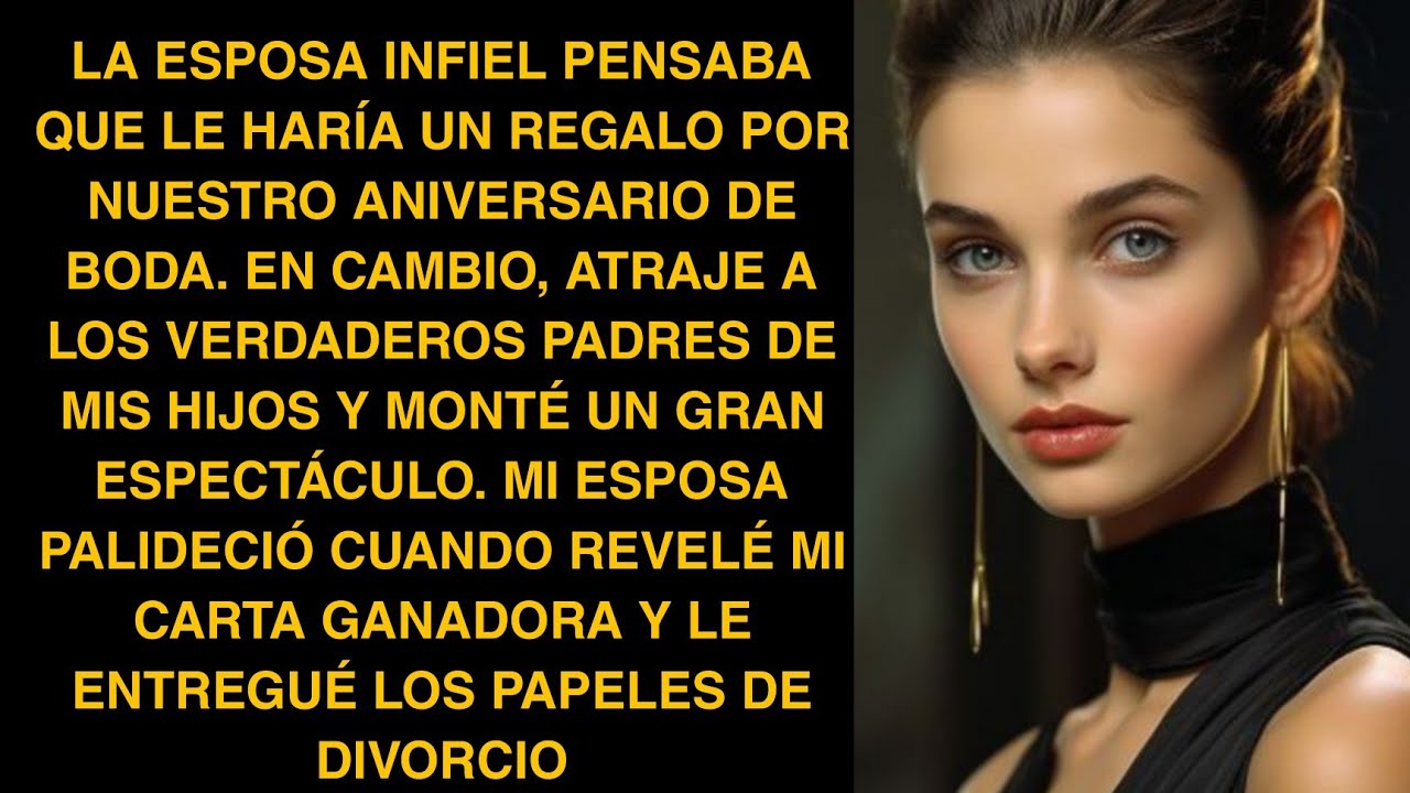 LA ESPOSA INFIEL PENSABA QUE LE HARÍA UN REGALO POR NUESTRO ANIVERSARIO DE BODA