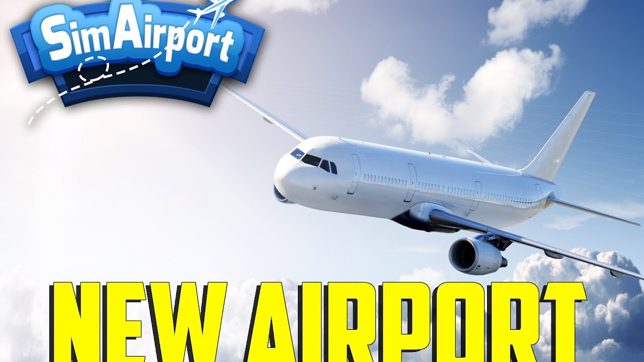 SimAirport - New Airport #2
