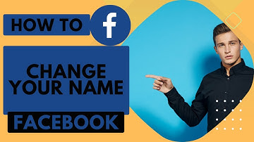 How To Change Name in Facebook Profile 2023? Facebook Name Change Video