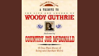 Watch Woody Guthrie Oklahoma Hills video