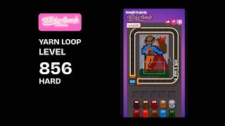 Yarn Loop Level 856 Hard Walkthrough | Easy Solution