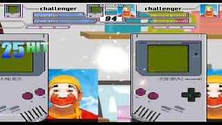Ckm Mugen Game Boy X4 Vs Gorkem Baran X4