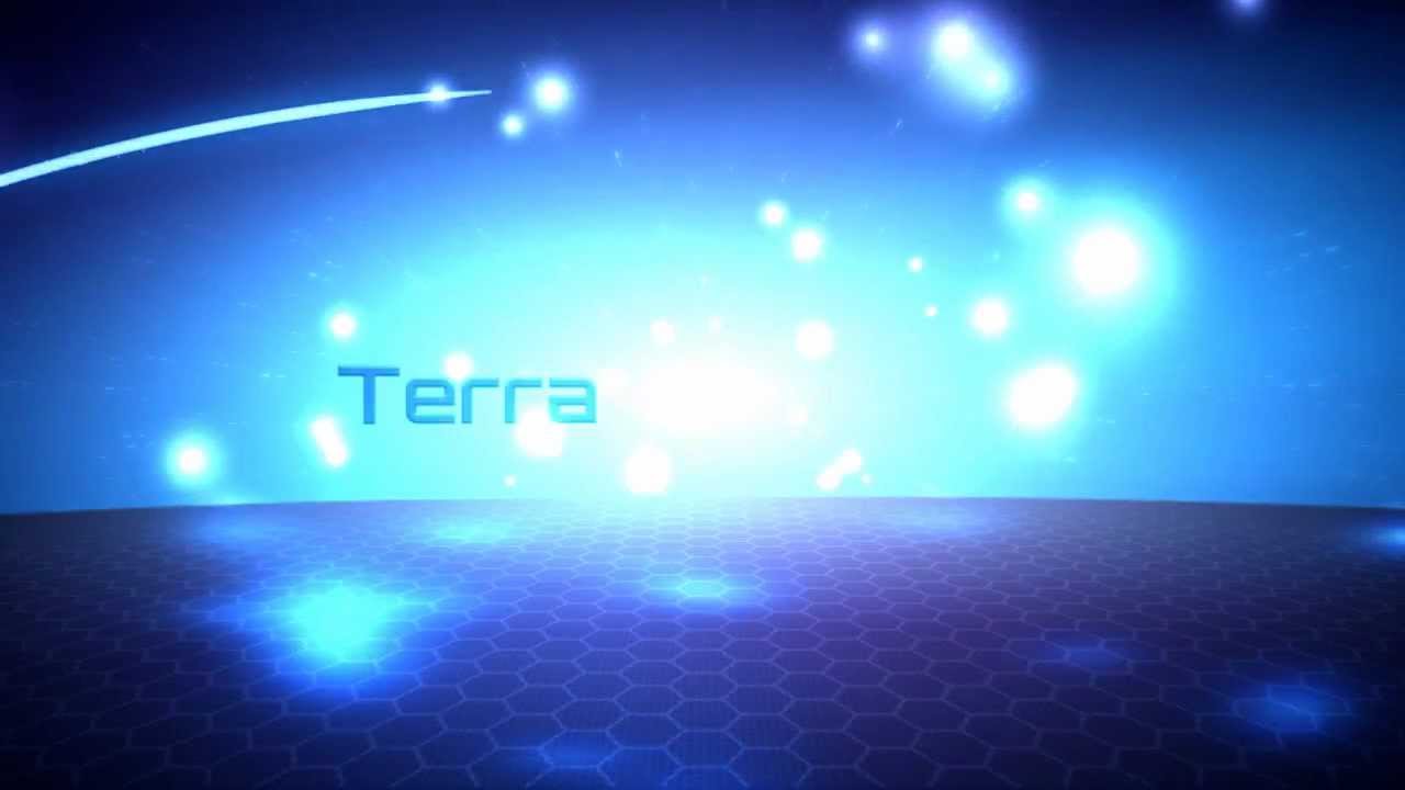 Terra Nova - ending the videos with this?