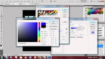 How to make a YouTube Profile Picture using Adobe Photoshop CS5[Tutorial]