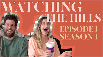 Reacting to 'THE HILLS' | S1E1 | Whitney Port