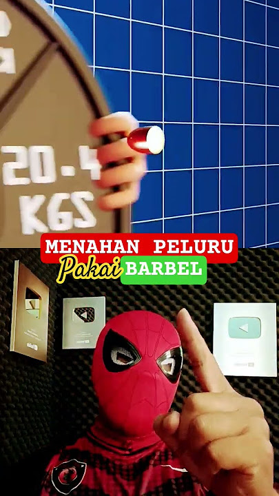 HE PROTECTED HIS CHEST USING A DUMBBELL #science #education #physics #shortvideo #shorts #short