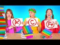 TYPES OF STUDENTS IN EVERY CLASS || Funny Back to School Students by 123 GO! SERIES