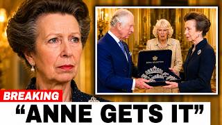 It's Final! King Charles Orders Camilla's Tiara Collection Transferred To Princess Anne