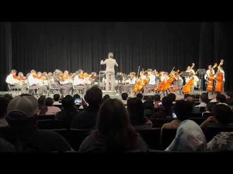 Juan Cabrillo Middle School Advanced Orchestra - Hungarian Dance No  5