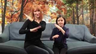 Weather song for kids | Learn ASL weather signs | Signs for Weather | Talking 'Bout The Weather