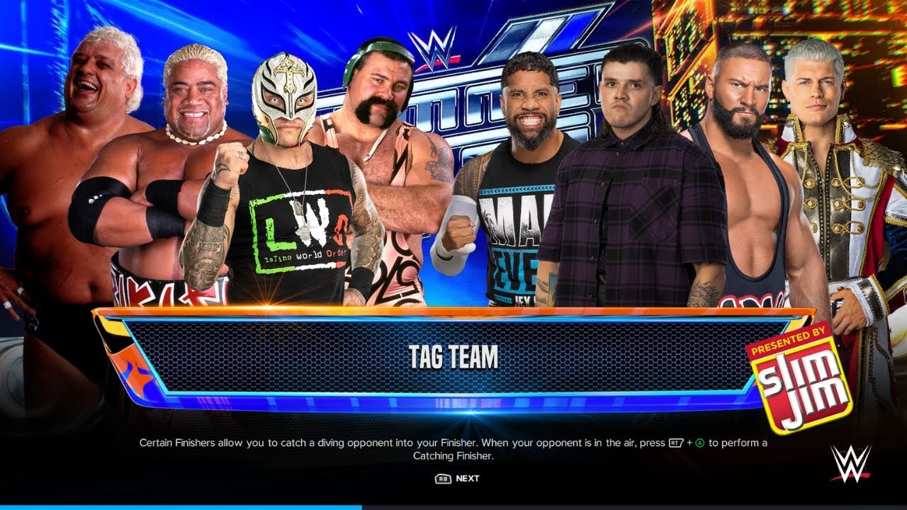 WWE Fathers vs. Sons | 4v4 Elimination Tag Match | WWE 2K24