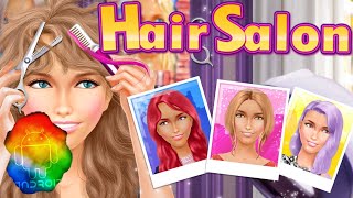 Princess Makeover Hair Salon - Android gameplay Movie apps free best Top Film Video Game Teenagers screenshot 4