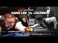 FREDERIC CAUDRON VS SANG LEE  NEW YORK
