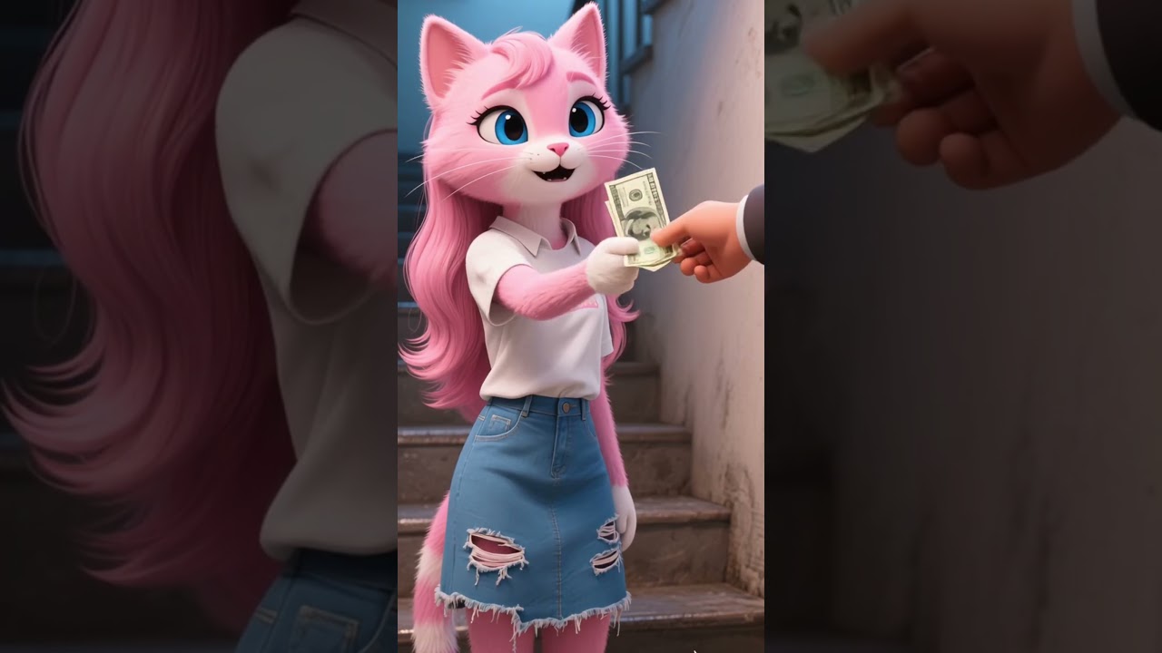 ❤️A mother can do anything for her baby😺 