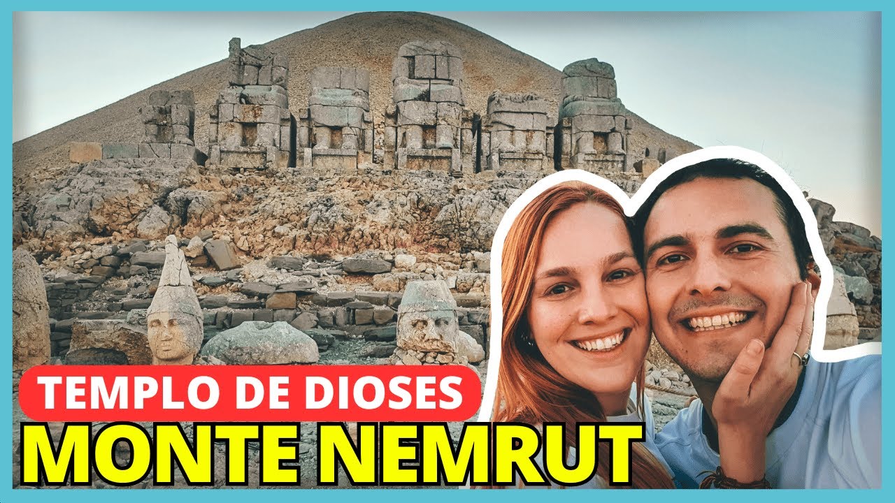 MISTERIOS del MONTE NEMRUT y el Reino Comagene en TURQUÍA | GUÍA COMPLETA