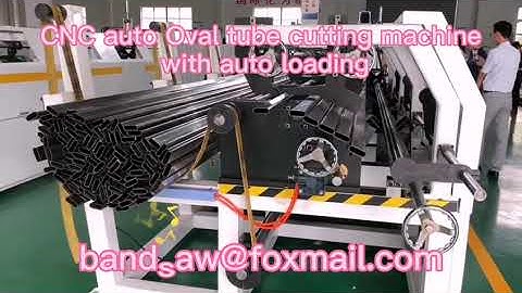 CNC metal cutting circular saw pipe cutting machine with HSS saw blade for steel tube sawing machine