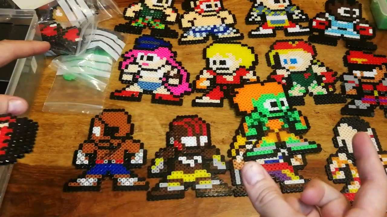 Manualidades para juegos de mesa: Hama Beads