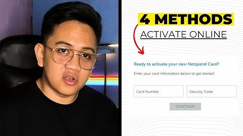 How to Activate Netspend Prepaid Debit Card 2024 (Quick & Easy)