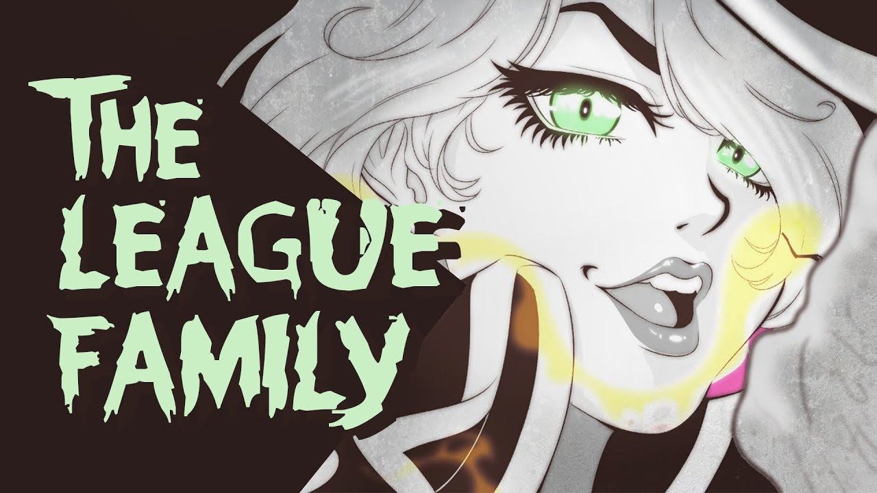 The Addams Family Opening Theme Song | League of Legends Animation (Parody)