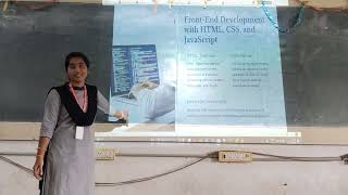 SUMMER INTERNSHIP FULL STACK WEB Development TTL