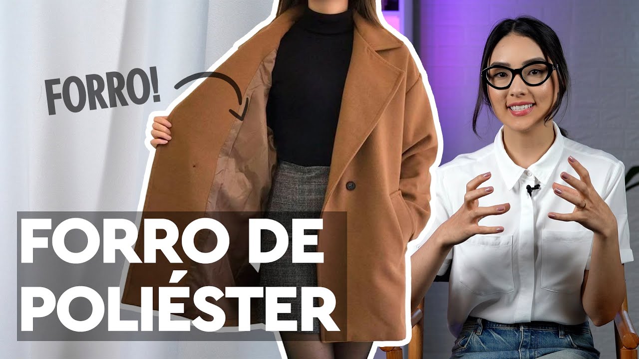 Conheça o Tecido Forro de Poliéster com Camila Nishida e Maximus Tecidos