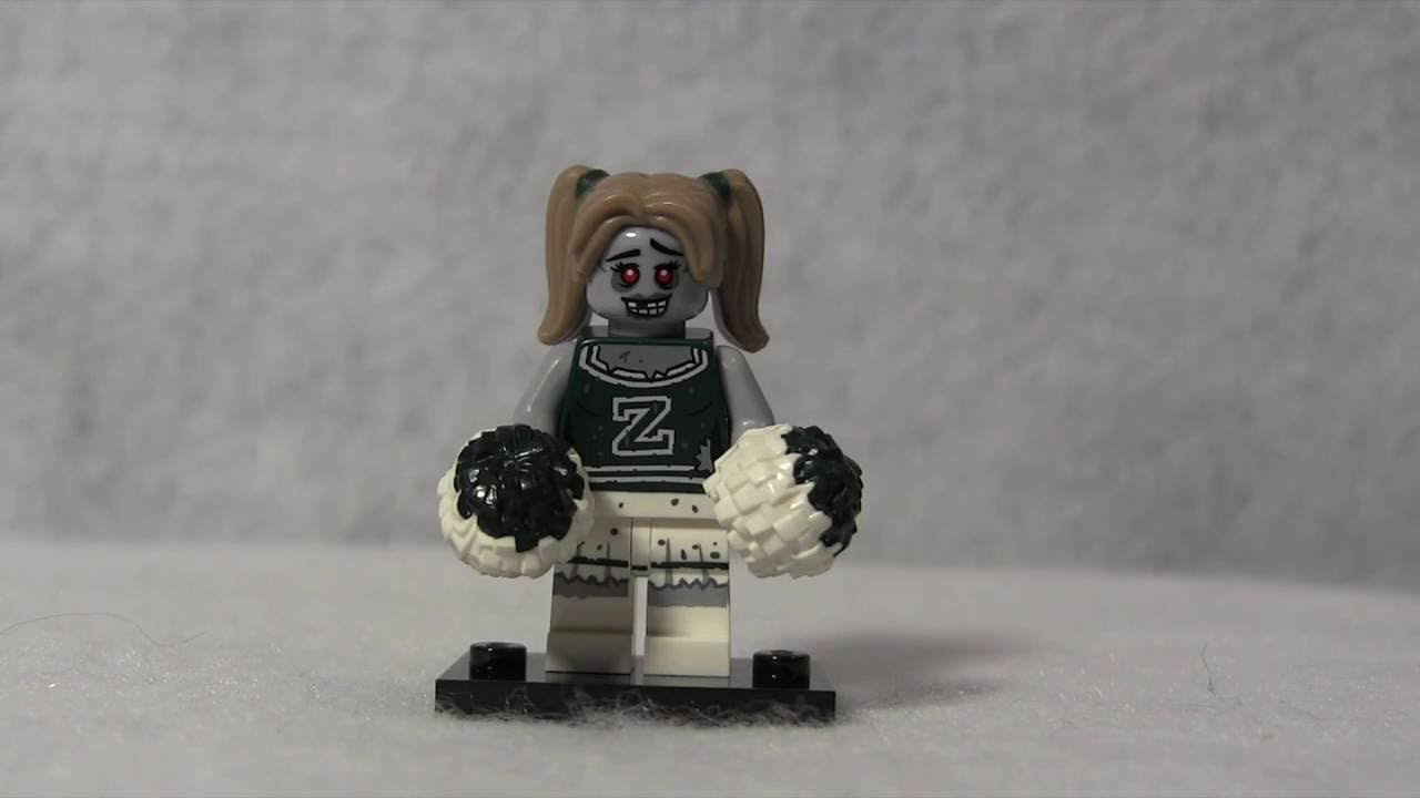 lego zombie cheerleader