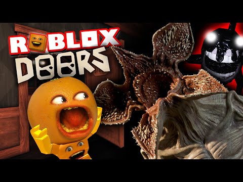 Ink Demons and Demogorgons behind these DOORS?!?! (Roblox)