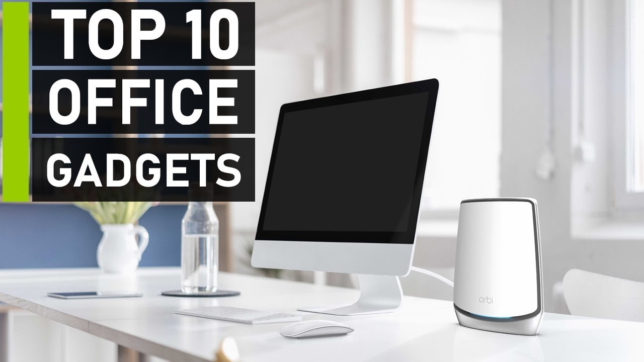 Top 10 Best Office Gadgets You Need to See - YouTube