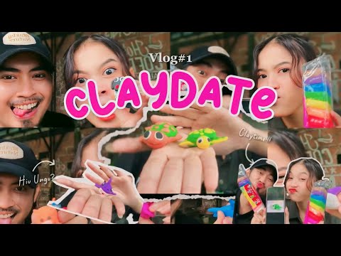 CLAYDATE #1 | PAPA CLAU BIKIN HIU APA LELE⁉️