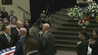 DEA Agent who died in the line of duty laid to rest