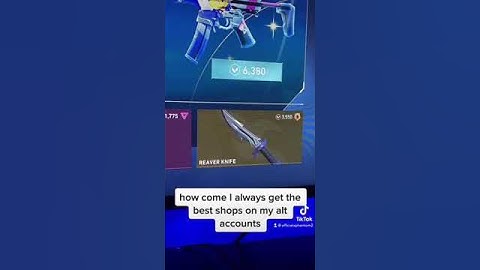 VALORANT SHOPS ARE RIGGED!