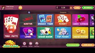 Teen Patti Glory | New Teen Patti And Rummy App | Teen Patti Glory Real Monay Earning App screenshot 2