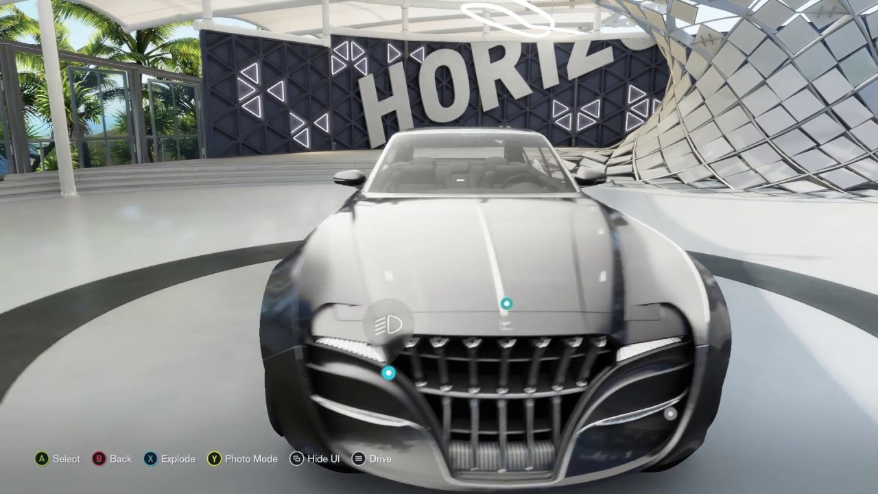 Forza Horizon 3 - Test Drive | 723 Quartz Regalia | Final Fantasy Car