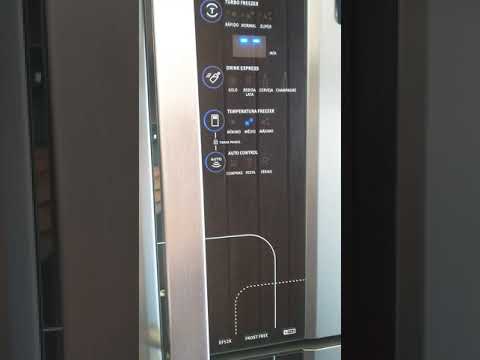 DF52X COMO DESBLOQUEAR O PAINEL.. REFRIGERADOR ELECTROLUX